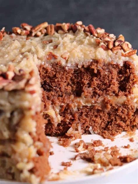 homemade german chocolate icing