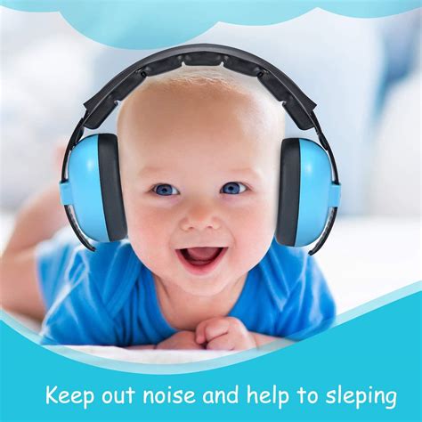 Champs Baby Ear Muffs - Noise Protection Headphones for Babies 0-3 ...