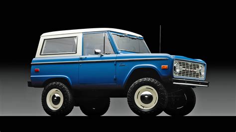 Ford Bronco Models Through The Years