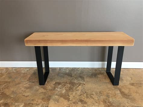Buy Table Legs, Bench Legs (set of 2) 1/4 Thick | Very Strong and ...
