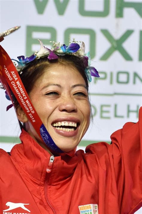 MC Mary Kom on what it takes for an Indian woman to make it in sports ...