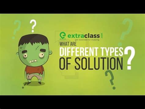 Image result for Different Types of Solution Class 9
