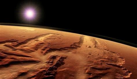 “天问一号”首幅火星图像问世,火星竟然不是红色的!|火星|天问|红色_新浪新闻