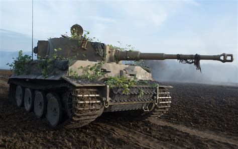 德国的虎式坦克，二战最好的坦克