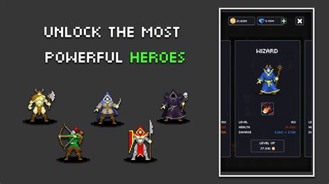 Dunidle: Dungeon Crawler & Idle Hunter Boss Heroes - App on Amazon Appstore