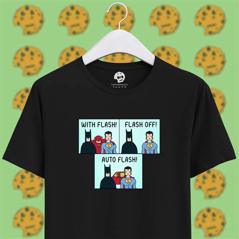 Auto Flash t-shirt – Brainsick Biscuit