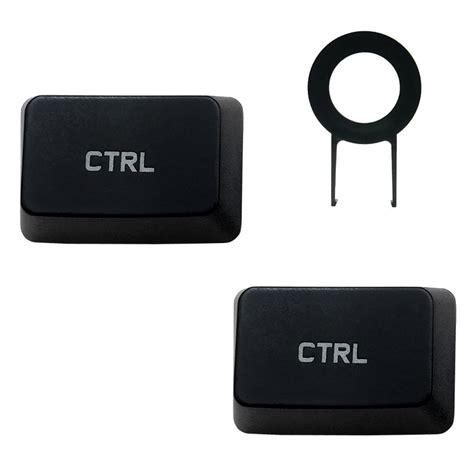 HUYUN FPS Backlit CTRL Key Caps for Logitech G910 Keyboard with Romer-G ...