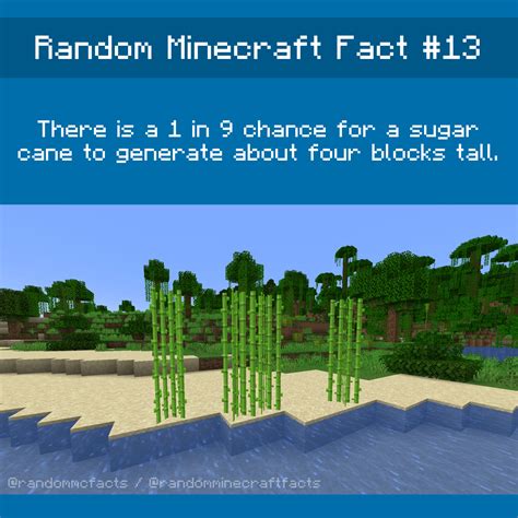 Random Minecraft Facts : r/Minecraft