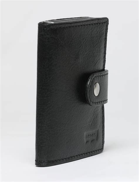 Men's Black Solid Card Holder – Levis India Store