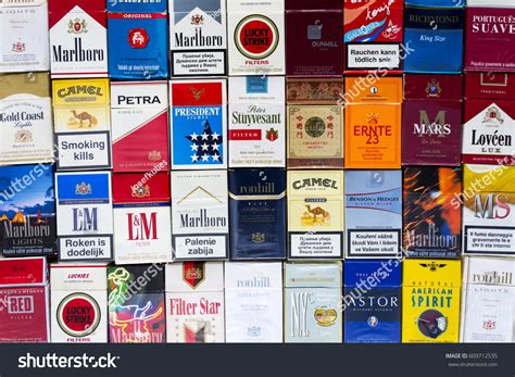 Marlboro Cigarette Box Template