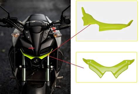 Vagary Flexible Winglet for Yamaha MT 15 Bike Fairing Kit Price in ...