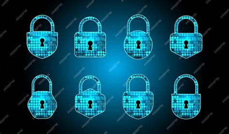 Un juego de candados digitales azules con los números 1, 2, 3, 5, 5, 5 ...