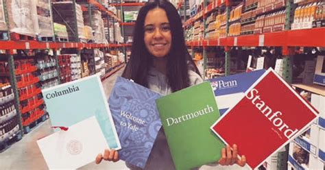 College Essay Costco Ivy League Accepted Student