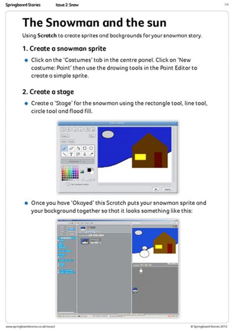 Image result for Scratch Story Tutorial
