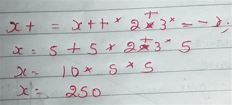 int X = 5;X +=X++* 2+3*--X; - Brainly.in