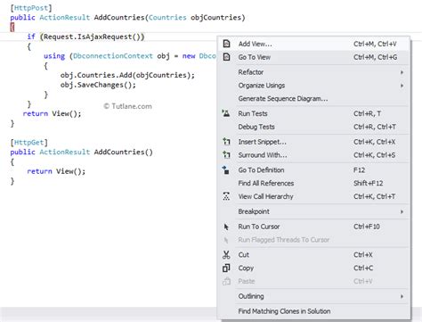 Image result for MVC ASP.NET Ajax Tutorial