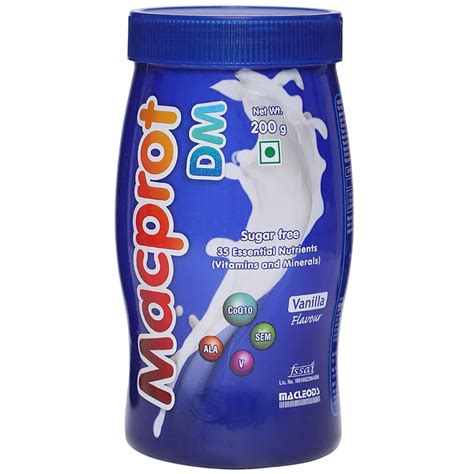 Macprot DM Powder, 200 gm Price, Uses, Side Effects, Composition ...