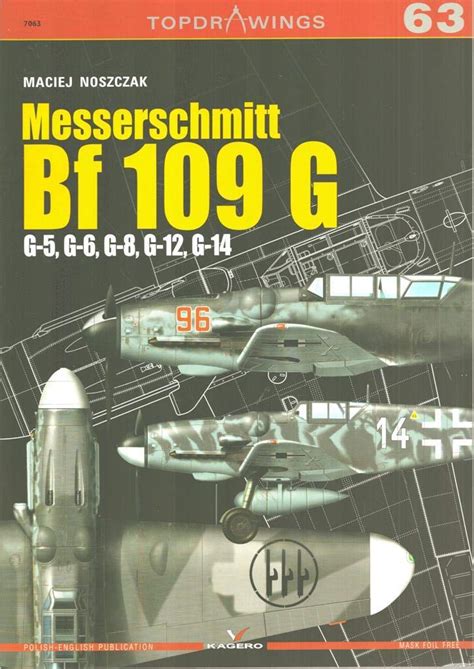 Buy Messerschmitt Bf 109 G (Top Drawings) Book Online at Low Prices in ...