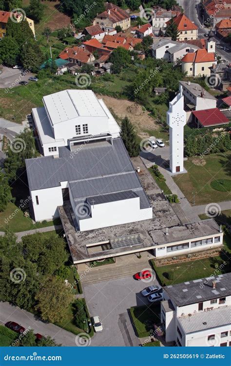 National Shrine of Saint Joseph in Karlovac, Croatia Stock Image - Image of christian, religion ...