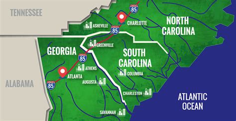 Managing the ebb & flow of the I-85 corridor - UGA Research News