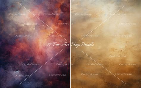 77 Fine Art Textures Bundle Portrait Background Photoshop - Etsy