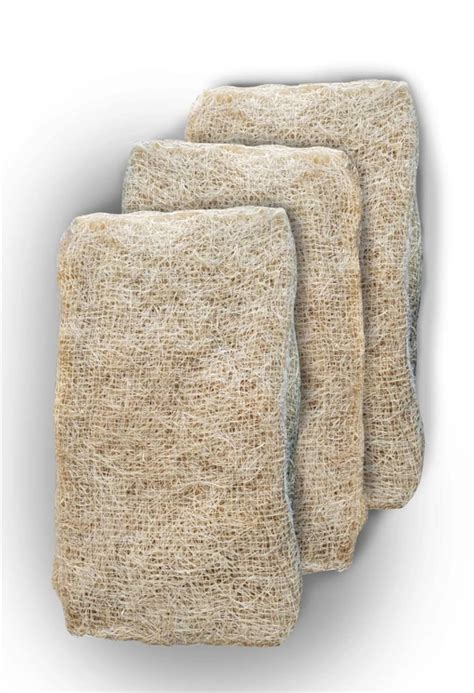 (Set of 3) Air Cooler Plain Grass_Wood Wool_ 100% Cooling Pads 28 X 18 ...