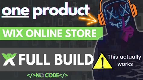 Image result for Wix Tutorial Online Store