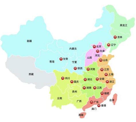 求一张带省份的中国地图_百度知道