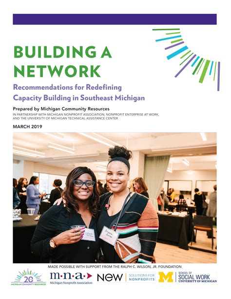 Building a Network: Recommendations for Redefining Capacity Building in ...