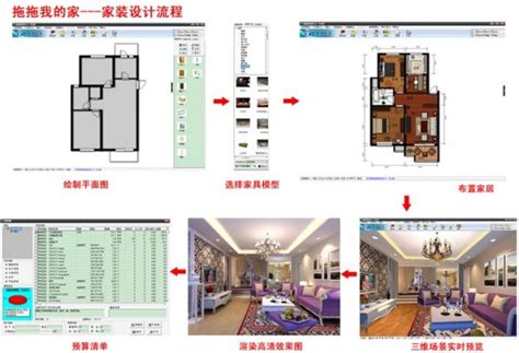 中国最流行的的免费室内装修设计软件
