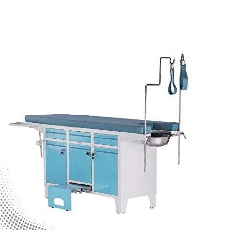 Examination Cum Gynaec Couch With Lithotomy Rods| Medansh.in - Medansh