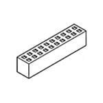 63453-120LF Amphenol FCI | Mouser India