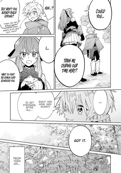 Read Manga The Reincarnated Elf Left on a Journey to Master His Magic and With His Extra ...