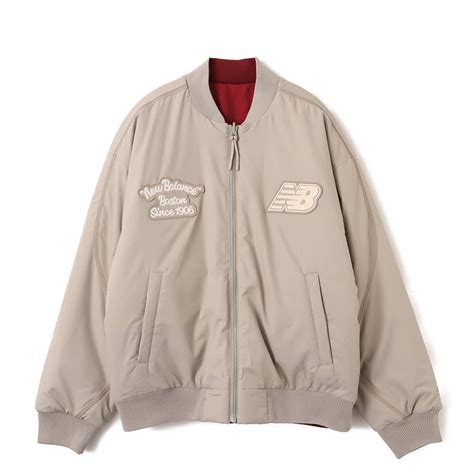 New Balance Lunar New Year Jacket BEIGE（ニューバランス ルナ ニュー イヤー ジャケット-ベージュ ...