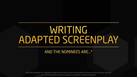 Image result for Adapted Screenplay