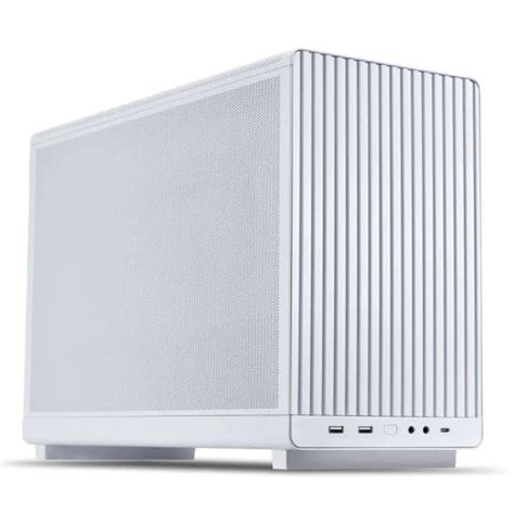 LIAN LI A3 MATX Mini Tower Cabinet (White)– NISHI INFOTEK LLP