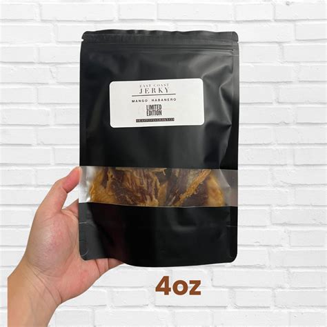 Mango Habanero Beef Jerky – East Coast Jerky