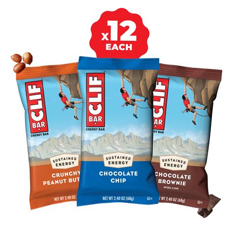 CLIF Builders Protein Bar Bulk Variety Pack, 36 Bars | Clif Bar