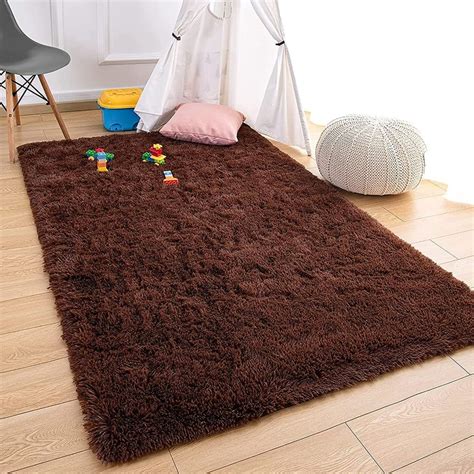 Buy REYAZ HANDICRAFTcarpet Soft Modern Shag Area Rugs Fluffy Living ...