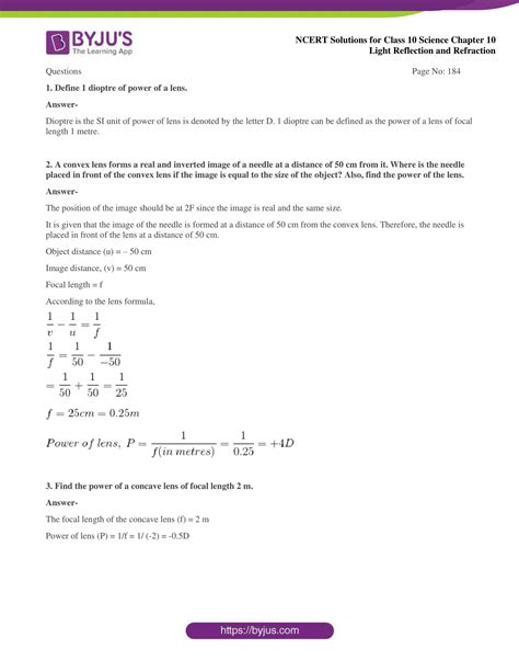 Class 10 Science Light Reflection by MB 的图像结果