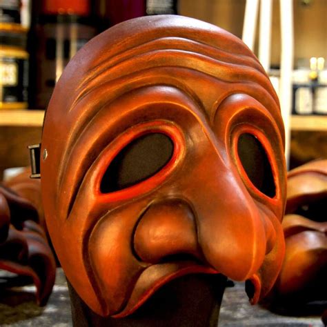 Commedia Dell'arte Masks