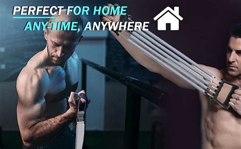 Buy PAXMAX Steel 5 Spring Portable Adjustable Resistance Professional ...