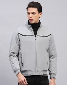 MONTE CARLO Full Sleeve Solid Men Jacket - Buy MONTE CARLO Full Sleeve ...
