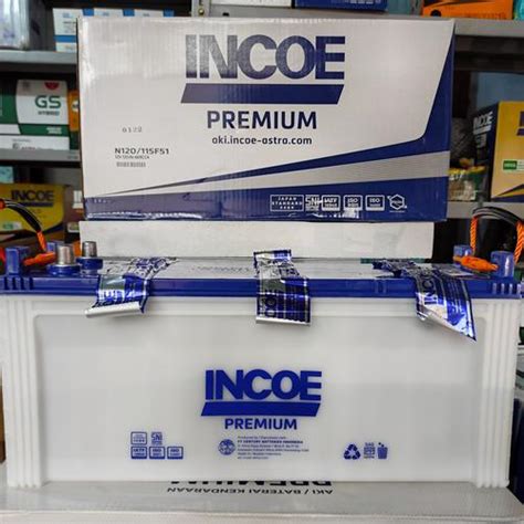 Jual Aki Incoe premium N120/115F51 - Jakarta Utara - 313 JAYA BATTERY ...