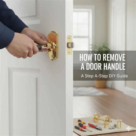 How to Remove Door Handle: Effortless Guide