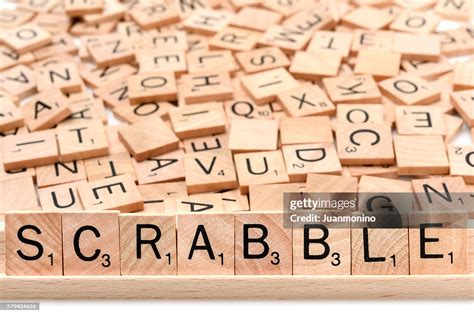 Scrabble High-Res Stock Photo - Getty Images