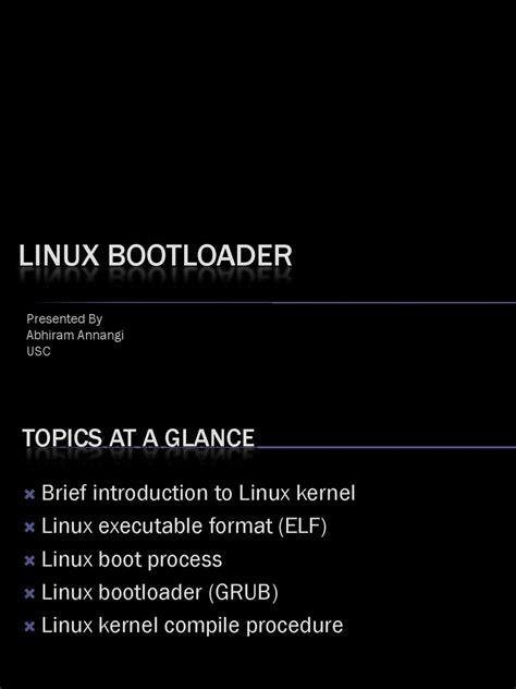 Image result for Linux Installation Bootloader