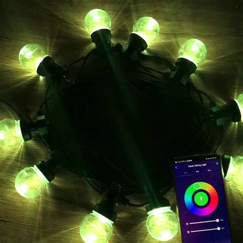 Programmable LED Light String 的图像结果