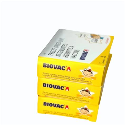 Hepatitis A Vaccine - Biovac A Vaccine Wholesale Trader from Mumbai