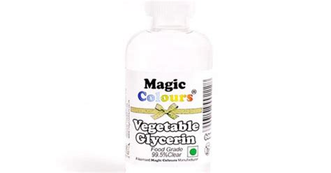 Vegetable Glycerin (60g) - Magic Colours